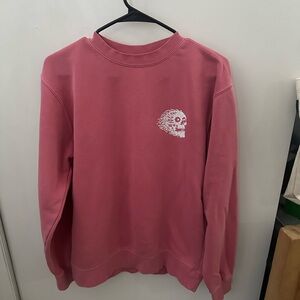 Liquid Death Instant Death Graphic Skull Crewneck Sweatshirt